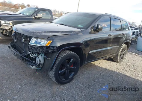 2015 Jeep Grand Cherokee Altitude from USA, damaged, VIN 1C4RJFAG2FC933991